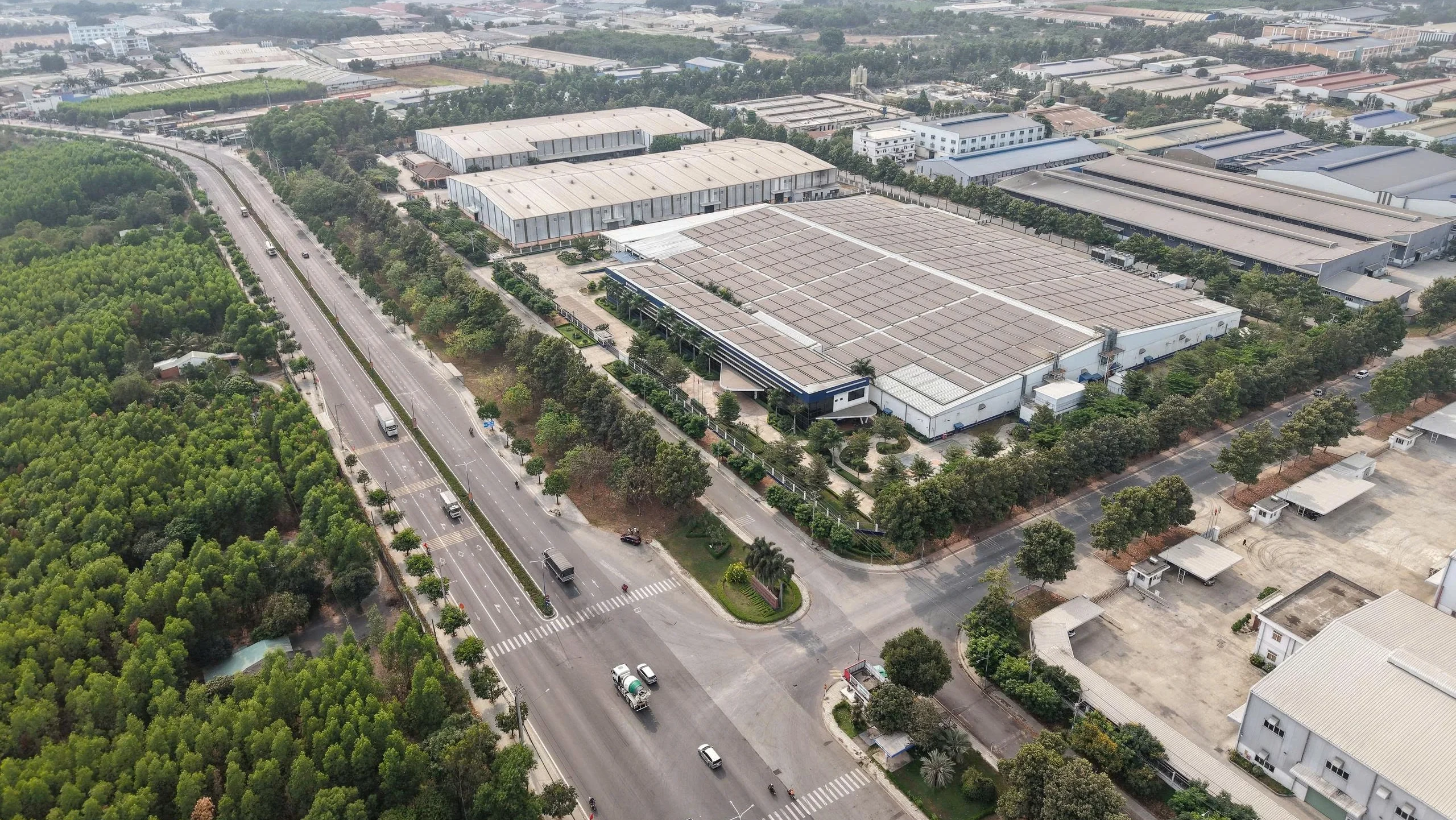P.HCM định hướng đẩy mạnh lĩnh vực sản xuất Công nghiệp tại Tân Uyên