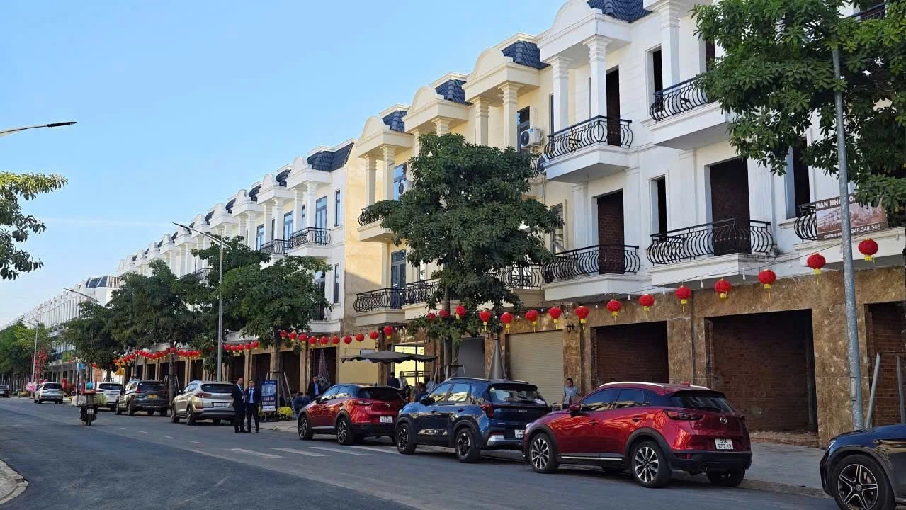 Một góc Bcons City Life thực tế đã hiện hữu. Ảnh: Bcons