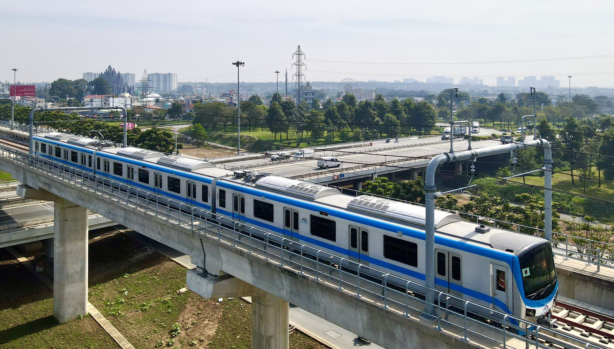Tuyến Metro Bến Thành - Suối Tiên. Nguồn: VnEconomy